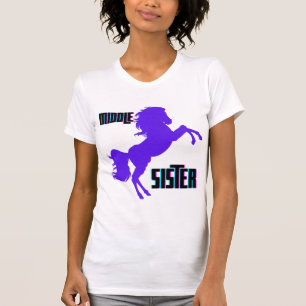 Camiseta Reproducción de la Pony Púrpura de la Hermandad Me