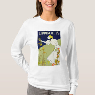 Camiseta Reproducción de la publicidad de poster un