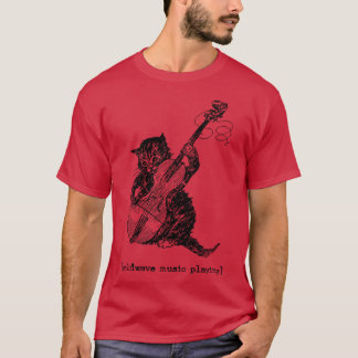 Camiseta Reproducción de música Coldwave