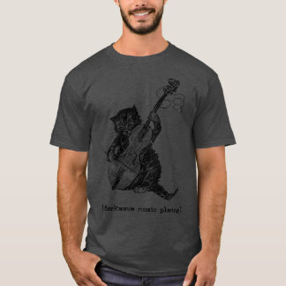 Camiseta Reproducción de música Darkwave