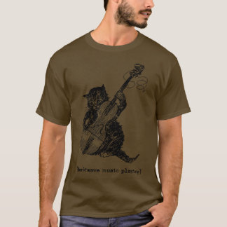 Camiseta Reproducción de música Darkwave