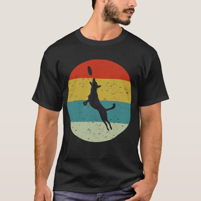 Camiseta reproducción de perros (Anverso)