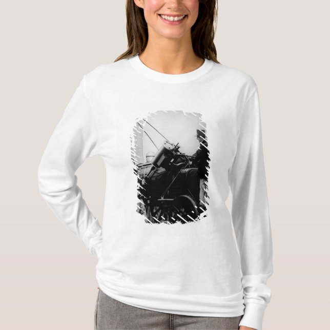 Camiseta Reproducción de Rocket de Stephenson, 1929 (Anverso)