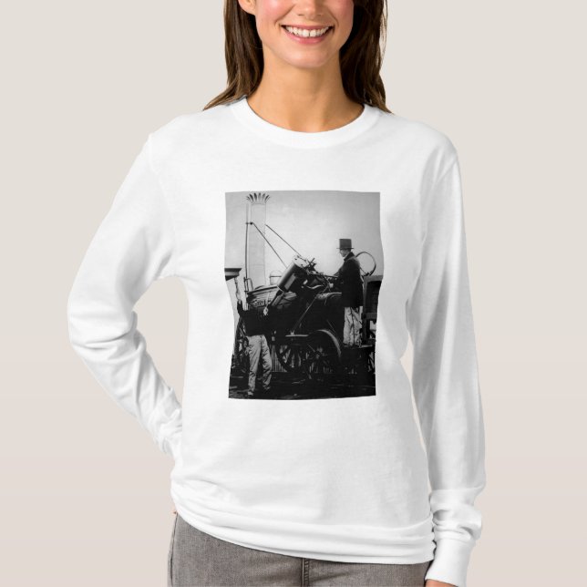 Camiseta Reproducción de Rocket de Stephenson, 1929 (Anverso)