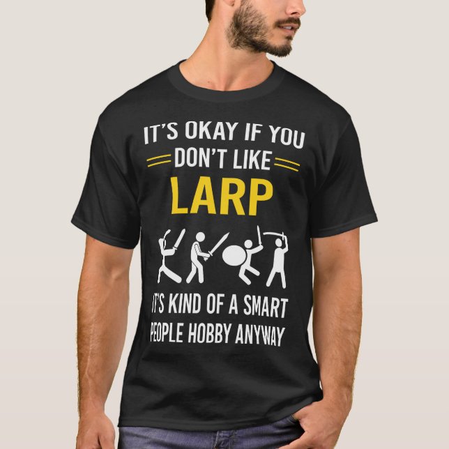 Camiseta Reproducción de rol Larp Larping RPG Roleplay (Anverso)