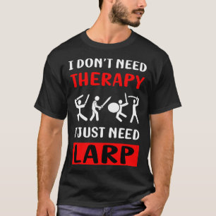 Camiseta Reproducción de rol Larp Larping RPG Roleplay