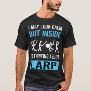 Camiseta Reproducción de rol Larp Larping RPG Roleplay