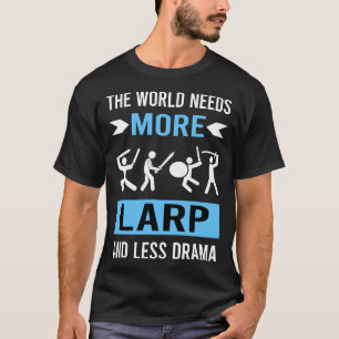 Camiseta Reproducción de rol Larp Larping RPG Roleplay