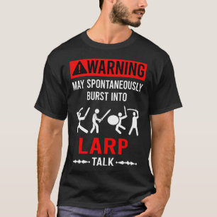 Camiseta Reproducción de rol Larp Larping RPG Roleplay