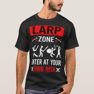 Camiseta Reproducción de rol Larp Larping RPG Roleplay