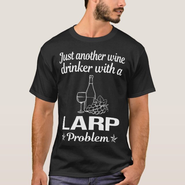 Camiseta Reproducción de rol Larp Larping RPG Roleplay (Anverso)