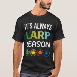 Camiseta Reproducción de rol Larp Larping RPG Roleplay