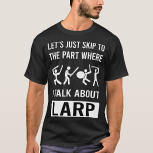 Camiseta Reproducción de rol Larp Larping RPG Roleplay