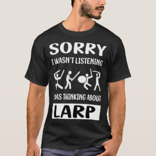Camiseta Reproducción de rol Larp Larping RPG Roleplay