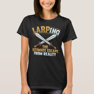 Camiseta Reproducción de rol RPG LARP para un mayor