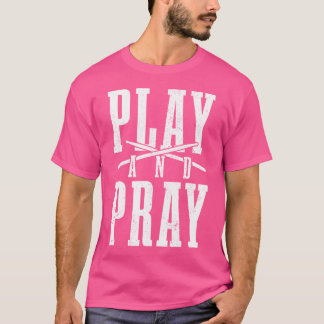 Camiseta Reproducción de tambor cristiano Reza tambores