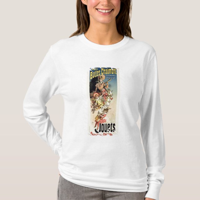 Camiseta Reproducción de un GIF del Año Nuevo de la (Anverso)