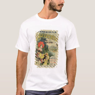 Camiseta Reproducción de un poster que anuncia la Auvernia