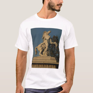 Camiseta Reproducción de una del originall de dos "caballos