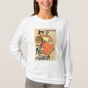Camiseta Reproducción de una publicidad de poster el