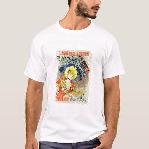 Camiseta Reproducción de una publicidad de poster el FE de