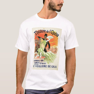 Camiseta Reproducción de una publicidad de poster el mojó