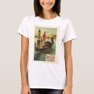 Camiseta Reproducción de una publicidad de poster el R del