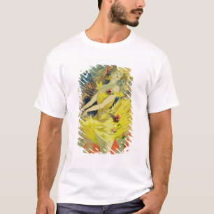 Camiseta Reproducción de una publicidad de poster "entre