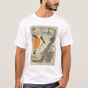 Camiseta Reproducción de una publicidad de poster 'Jane