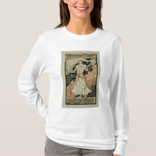 Camiseta Reproducción de una publicidad de poster 'Joan of