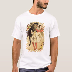 Camiseta Reproducción de una publicidad de poster la