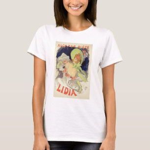 Camiseta Reproducción de una publicidad de poster "Lidia",