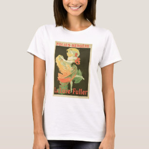 Camiseta Reproducción de una publicidad de poster 'Loie