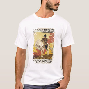Camiseta Reproducción de una publicidad de poster 'una