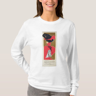 Camiseta Reproducción de una publicidad de poster 'Zlata