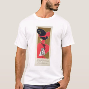 Camiseta Reproducción de una publicidad de poster 'Zlata