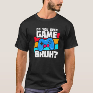 Camiseta Reproducción de videojuegos consola PC videojuego
