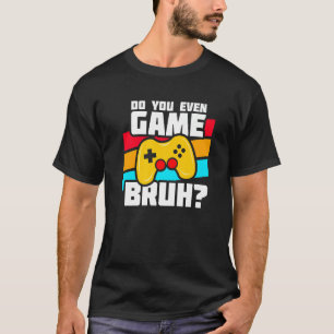 Camiseta Reproducción de videojuegos consola PC videojuego