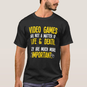 Camiseta Reproducción de videojuegos PC Consola Gamer Geek