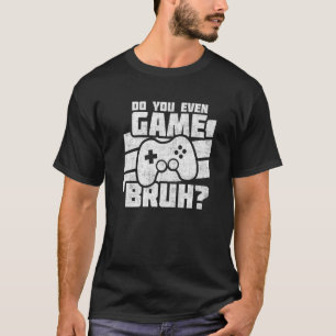 Camiseta Reproducción de videojuegos PC consola videojuegos