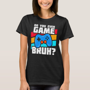 Camiseta Reproducción de videojuegos PC consola videojuegos