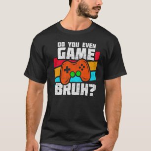 Camiseta Reproducción de videojuegos PC consola videojuegos