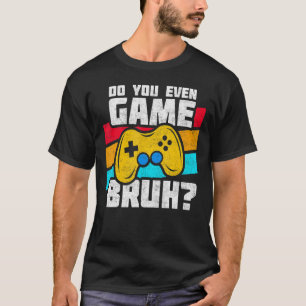 Camiseta Reproducción de videojuegos PC consola videojuegos
