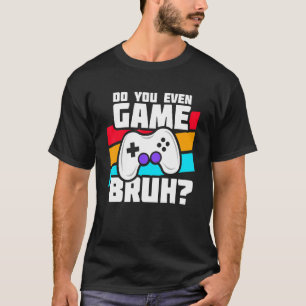 Camiseta Reproducción de videojuegos PC consola videojuegos