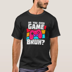 Camiseta Reproducción de videojuegos PC consola videojuegos
