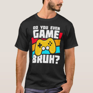 Camiseta Reproducción de videojuegos PC consola videojuegos