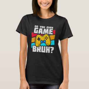 Camiseta Reproducción de videojuegos PC consola videojuegos