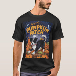 Camiseta Reproducción del parche de calabaza