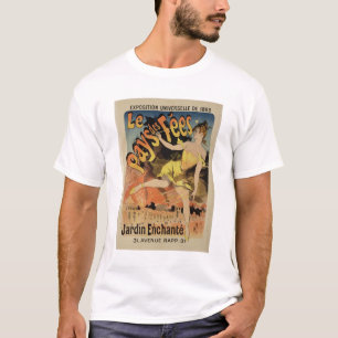 Camiseta Reproducción Fairyland de una publicidad de poste