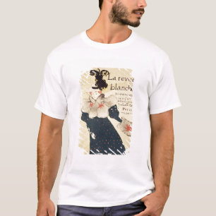 Camiseta Reproducción revista Bla del La de una publicidad